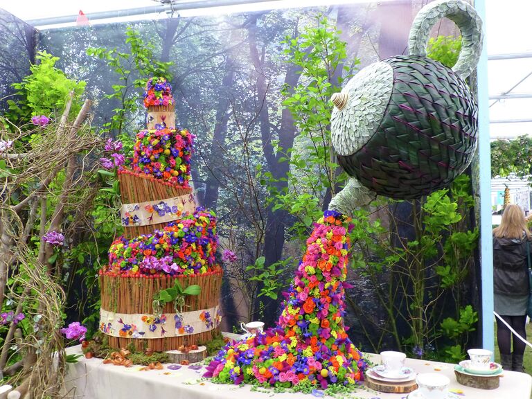 Chelsea Flower Show в Лондоне