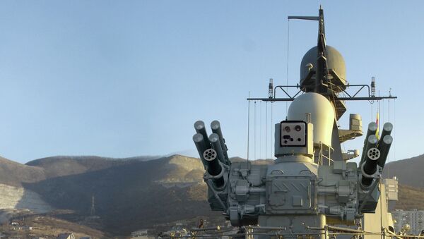 Морской автоматизированный зенитный ракетный артиллерийский комплекс Пальма