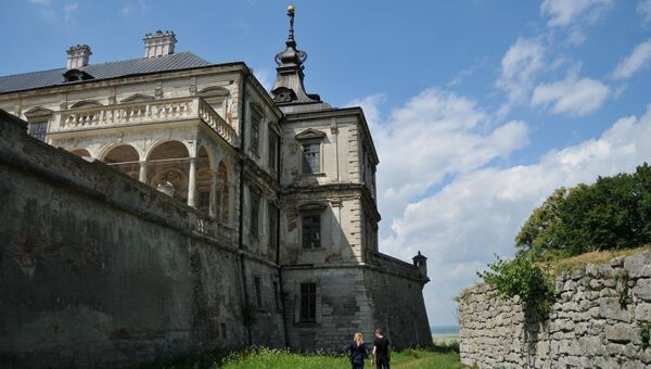 Подгорецкий замок во Львовской области