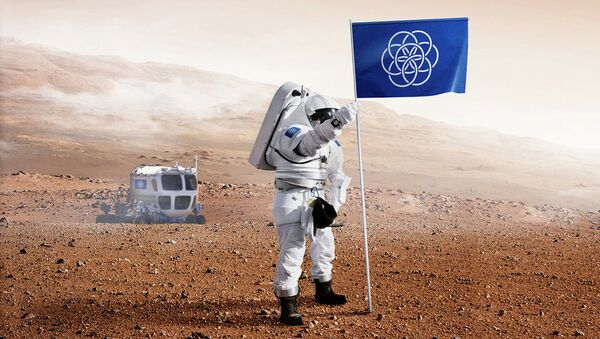 Флаг планеты Земля (The International Flag of Planet Earth) был создан Оскаром Пернефельдтом