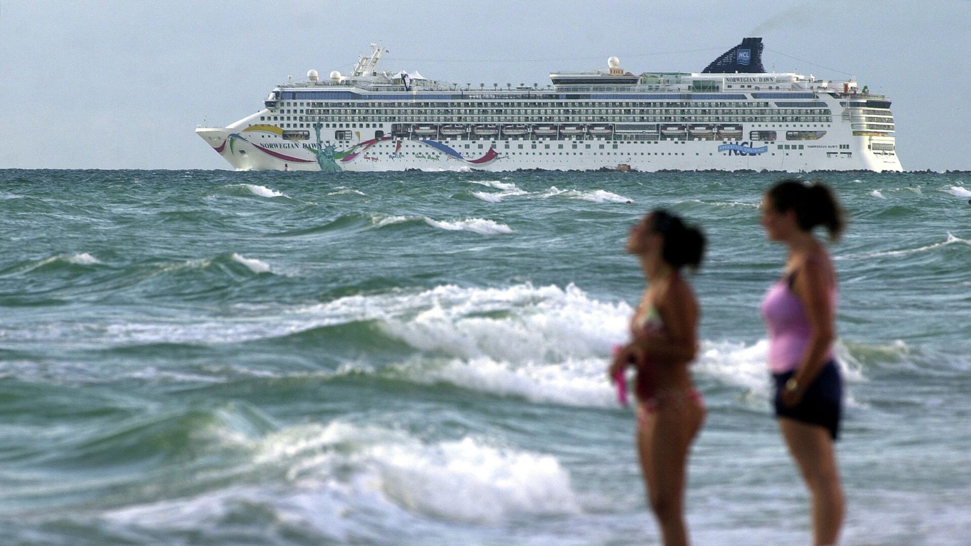 Круизное судно Norwegian Dawn - РИА Новости, 1920, 26.02.2024