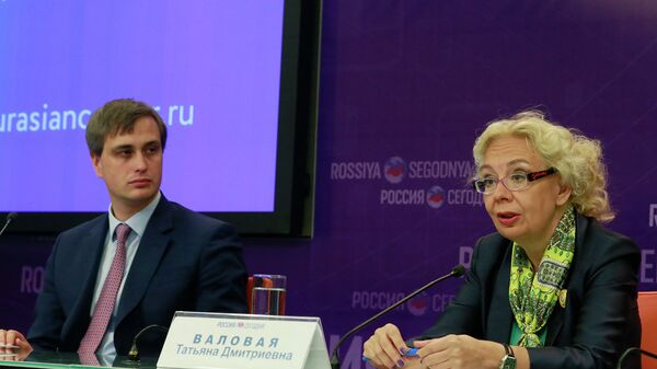 Министр по основным направлениям интеграции и макроэкономике Евразийской экономической комиссии Татьяна Валовая