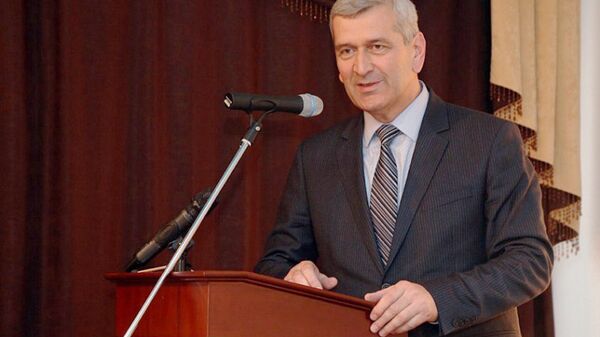 Министр финансов Республики Ингушетия Руслан Цечоев