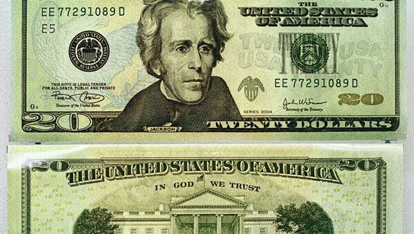 20-долларовые банкноты США нового образца