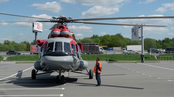 Вертолет Ми-171. Архивное фото