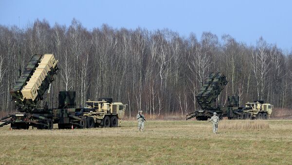 Американские зенитно-ракетные комплексы Пэтриот в Польше