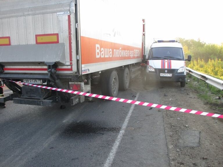 ДТП с автобусом, перевозившим детей из Казани, в Нижегородской области