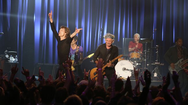 Cекретный концерт Rolling Stones в Лос-Анджелесе, США, Архивное фото