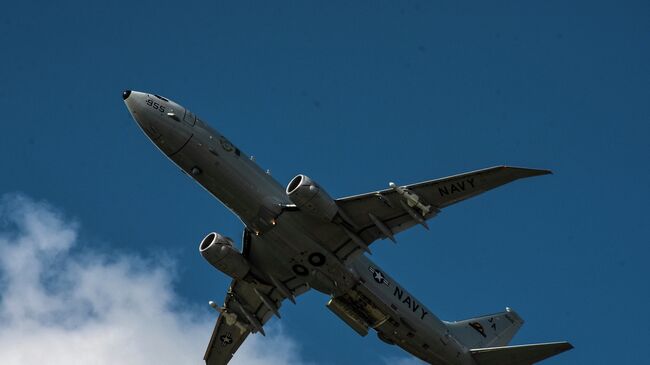 Патрульный противолодочный самолет Boeing P-8A Poseidon