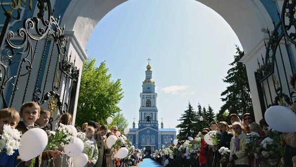 Визит Патриарха Кирилла в Ульяновск. День второй