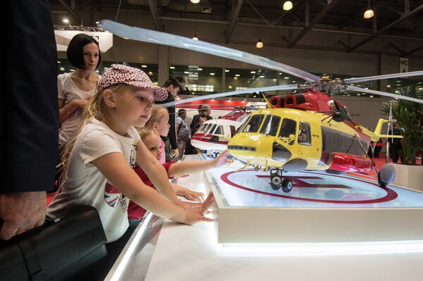 VIII Международная выставка вертолетной индустрии HeliRussia 2015