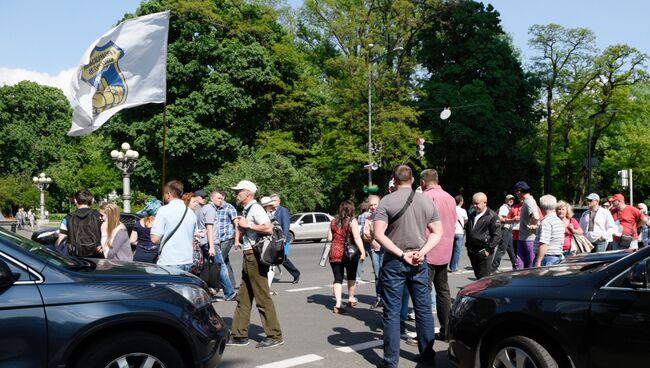 Митинг финансового Майдана в Киеве