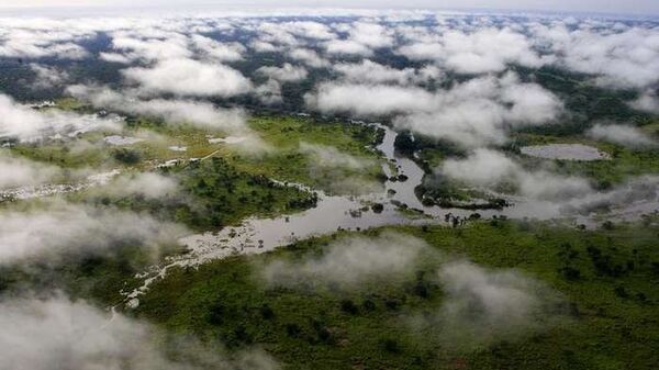 Национальный парк Гарамба в ДР Конго 