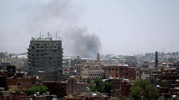 Вид на столицу Йемена город Сану. Архивное фото