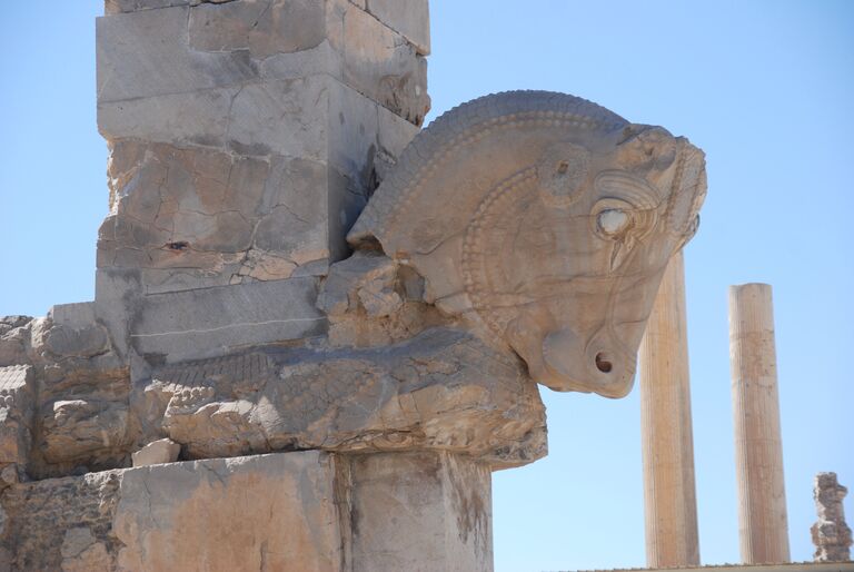 Развалины Песеполиса в Иране