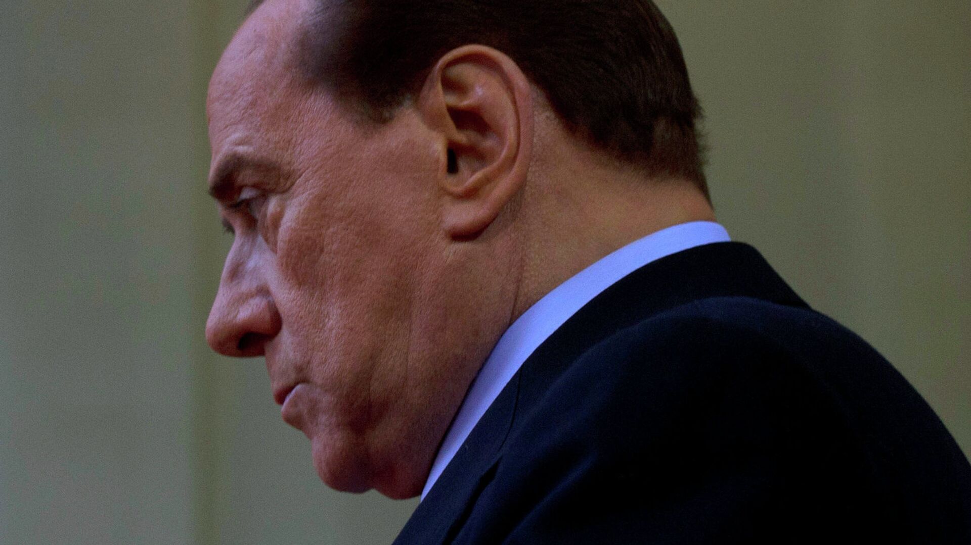 Премьер-министр Италии Сильвио Берлускони во Дворце экспозиций в Риме - РИА Новости, 1920, 04.06.2022