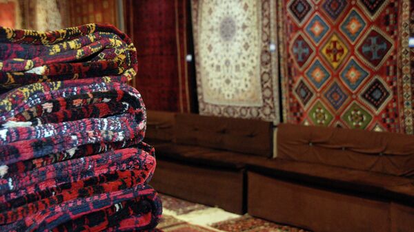 Персидские ковры в Исфахане. Архивное фото