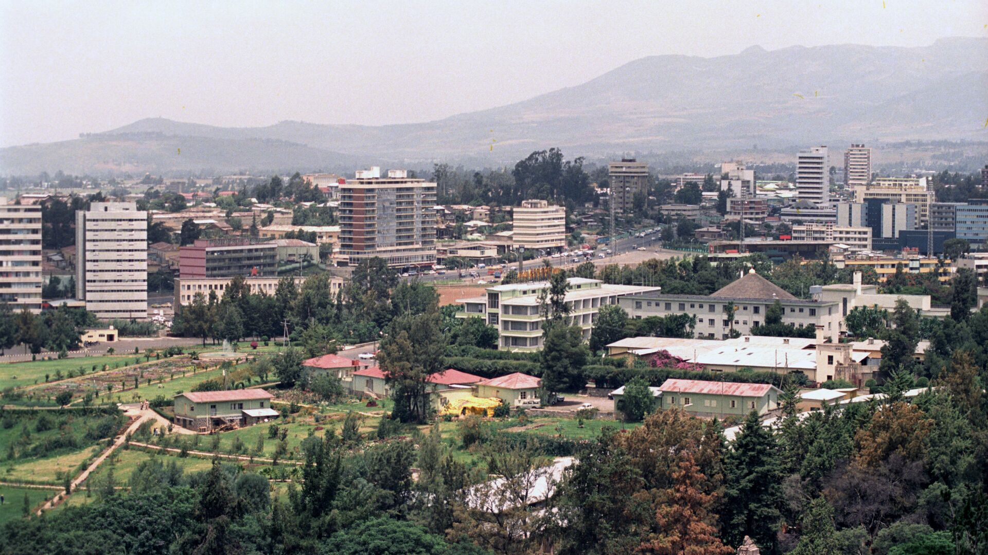 Город Аддис-Абеба, столица Эфиопии - РИА Новости, 1920, 28.07.2022