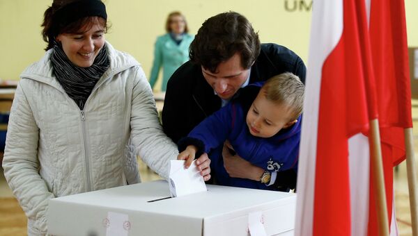 Голосование во втором туре президентских выборов в Польше, 24 мая 2015 года