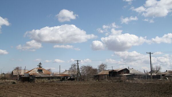 Село Калачи Акмолинской области Казахстана, жители которой страдают от загадочной «сонной болезни»