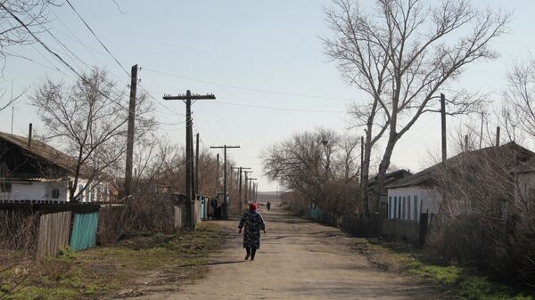 Село Калачи Акмолинской области Казахстана, жители которой страдают от загадочной «сонной болезни»