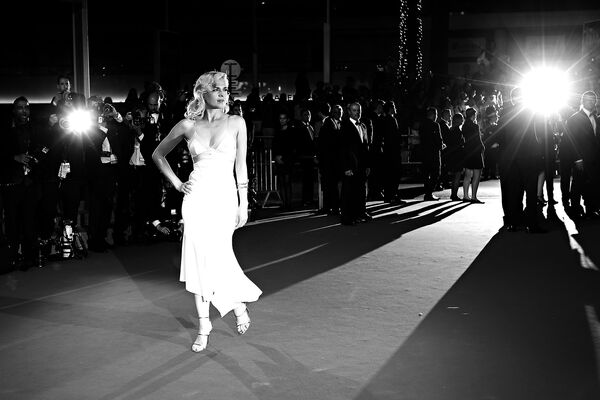 Французская актриса Сесиль Кассель. 68-ой Каннский кинофестиваль, май 2015 год