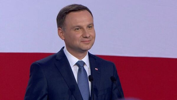 Лидирующий на выборах Дуда объяснил, каким должен быть президент Польши