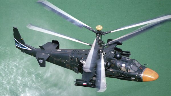 Вертолет Ка-52. Архивное фото