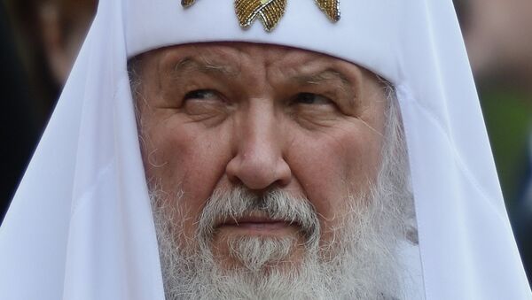 Патриарх Московский и всея Руси Кирилл. Архивное фото