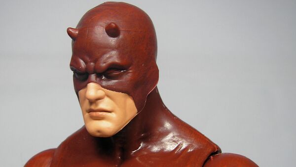 Персонаж комиксов Marvel Сорвиголова обладал необычной суперспособностью - эхолокационным зрением