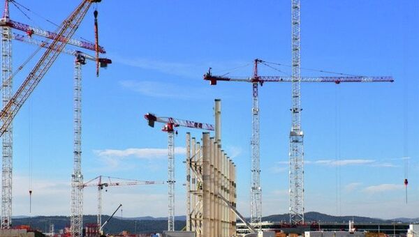 Строительство международного термоядерного экспериментального реактора (ИТЭР) неподалеку от Марселя, Франция