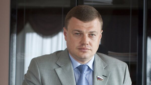 Временно исполняющий обязанности губернатора Тамбовской области Александр Никитин