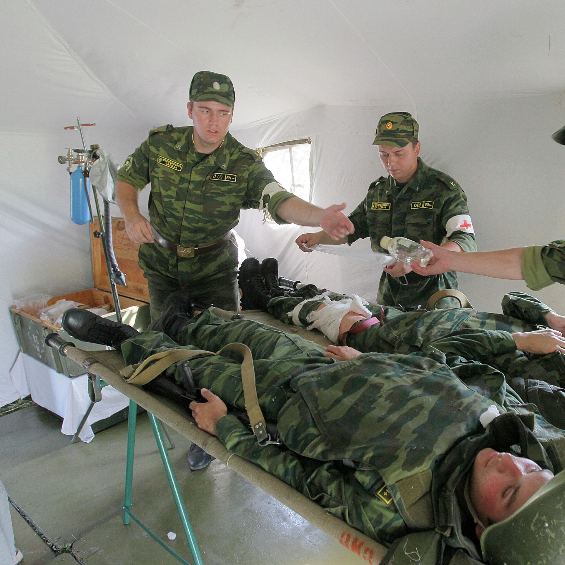 военная медицина картинки
