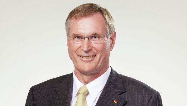 Вице-президент Бундестага ФРГ Йоханнес Зингхаммер