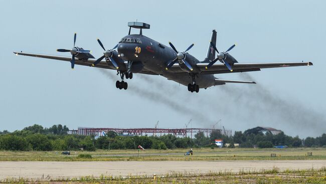 Противолодочный самолет Ил-38Н. Архивное фото