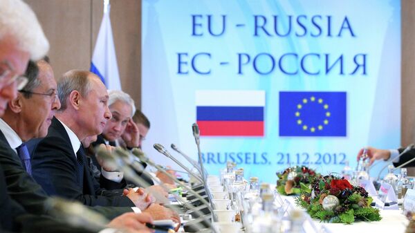 Заседание в рамках саммита Россия - ЕС, Архивное фото