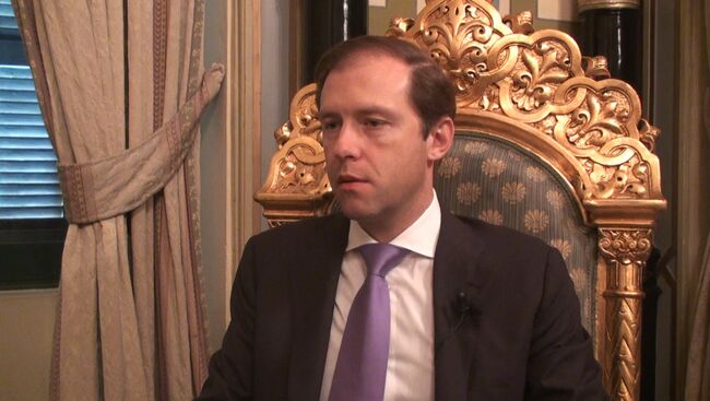 Мантуров рассказал о поставках Sukhoi Superjet 100 в Египет Мантуров рассказал о поставках Sukhoi Superjet 100 в Египет