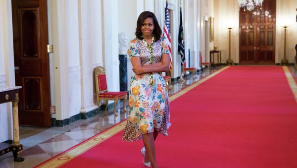 Первая леди США Мишель Обама. Архивное фото