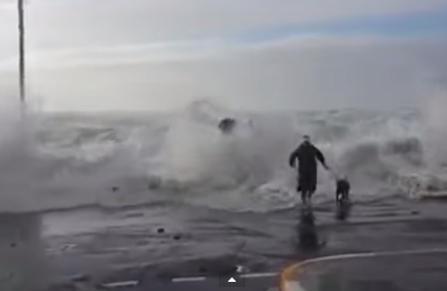 Накрыло волной, или Водные горки, когда их не ждешь