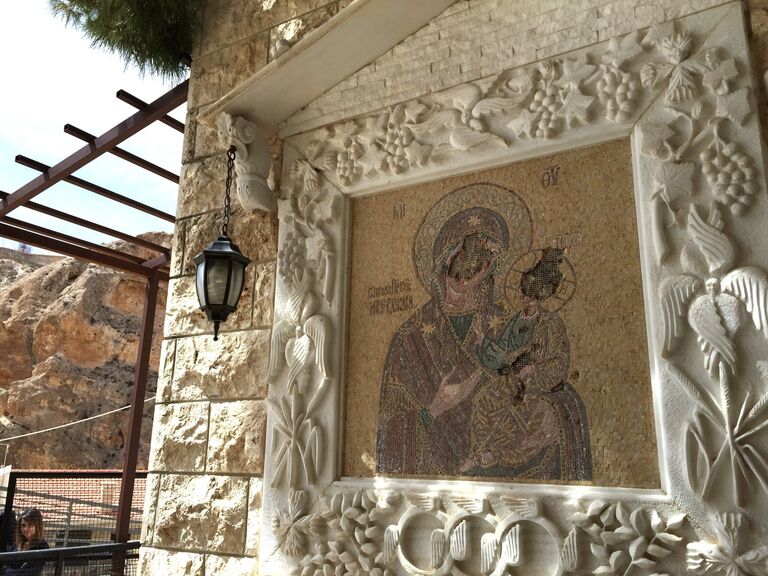 Ситуация в сирийском городе Маалюля Ситуация в сирийском городе Маалюля