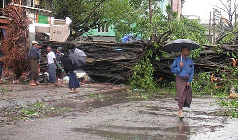 REUTERS/Democratic Voice of Burma