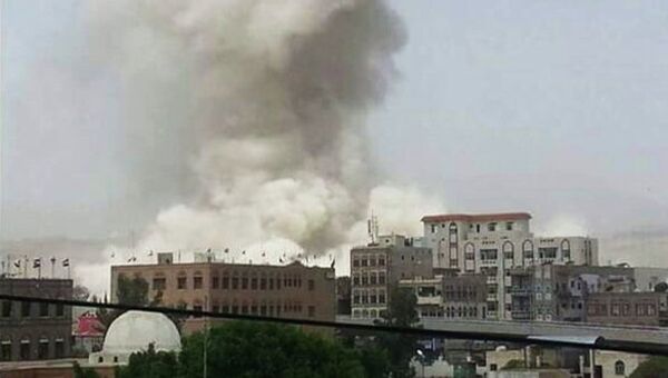 Ситуация в Сане, Йемен. Архивное фото