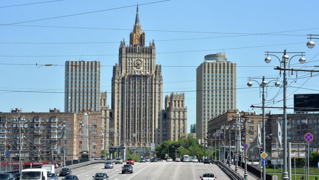 Здание Министерства иностранных дел РФ в Москве. Архивное фото