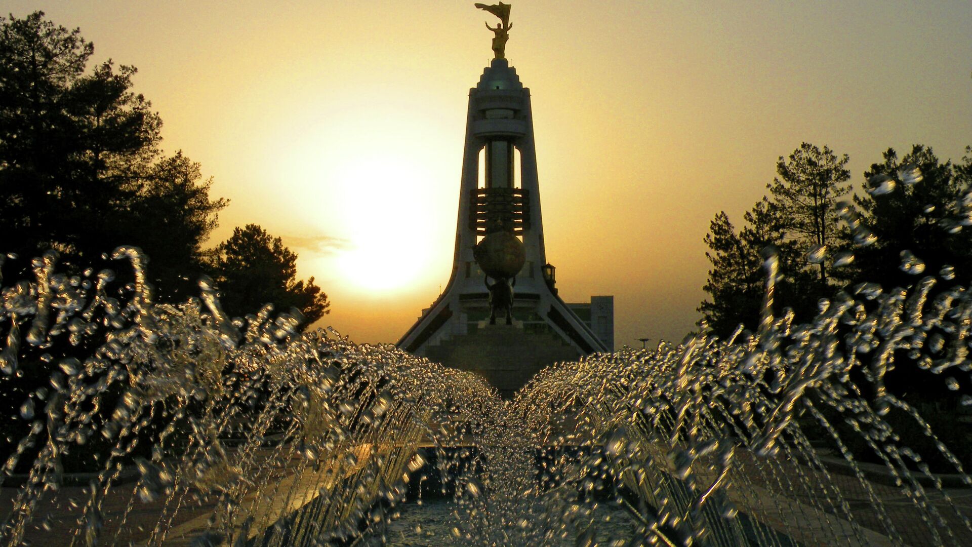Ашхабад - столица Туркменистана - РИА Новости, 1920, 12.06.2023