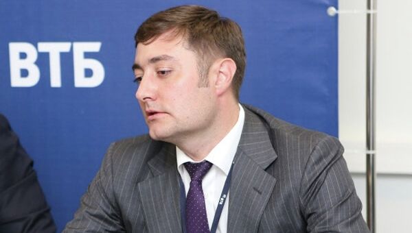 Руководитель дирекции ВТБ по Приморскому краю Максим Костин