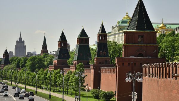 Вид на Кремль, архивное фото