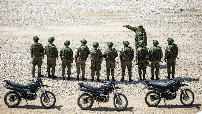 Военнослужащие. Архивное фото