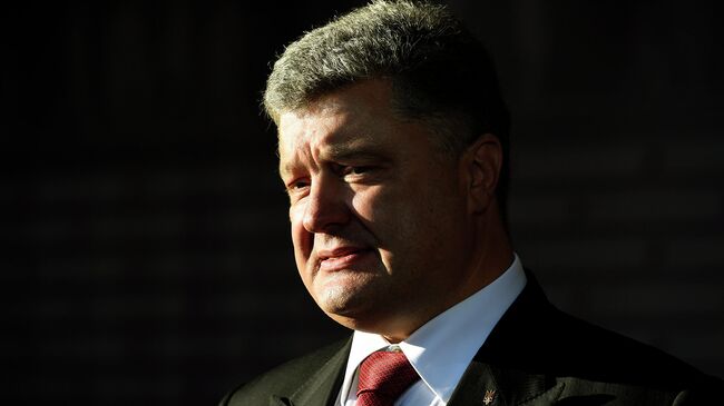 Президент Украины Петр Порошенко