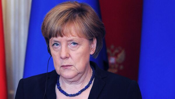 Канцлер Федеративной Республики Германия Ангела Меркель. Архивное фото