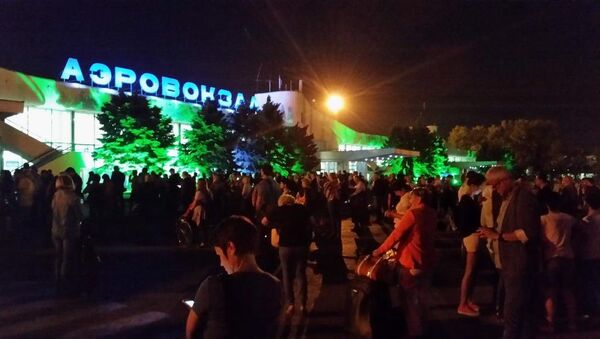 Пассажиров эвакуируют из здания аэропорта Ростова-на-Дону после звонка о минировании